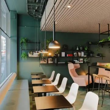 Citybox Bergen Danmarksplass Отели в г. Берген