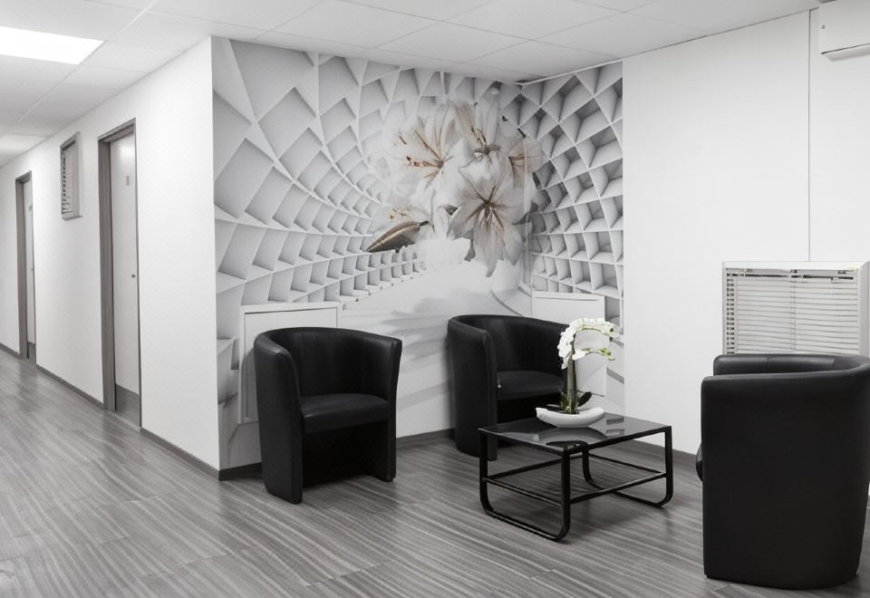 릴 시티 호텔의 외관 사진