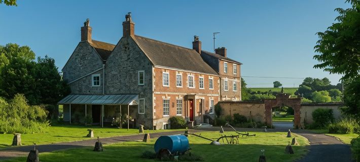 Rollestone Manor B&B and Restaurant Hotels in Salisbury
