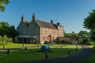 施設外観 ロールストーン マナーの写真