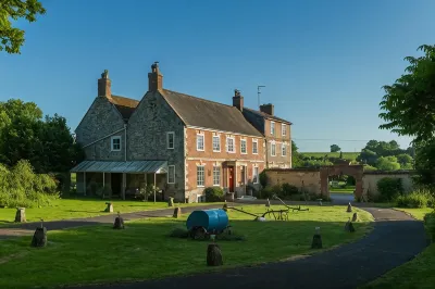 Rollestone Manor B&B and Restaurant Hôtels à : 