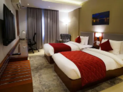 Muscat Express Hotel Hoteles en Mascate