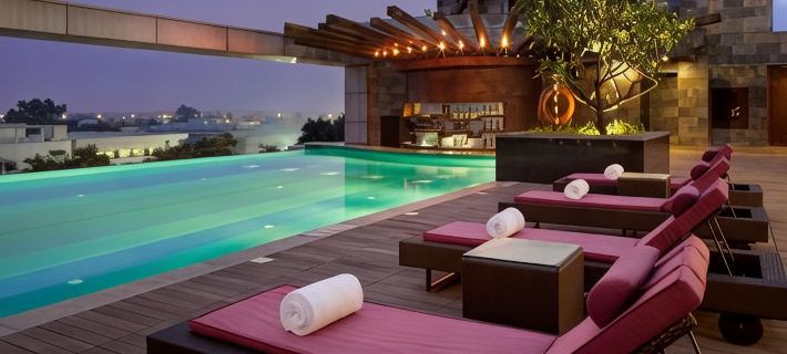 The Oterra โรงแรมในเบงคลูรู