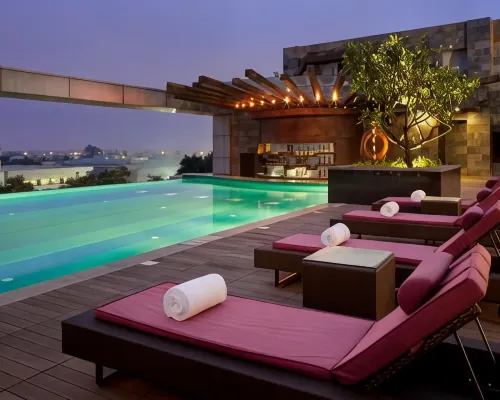 The Oterra Hotels near Biocon
