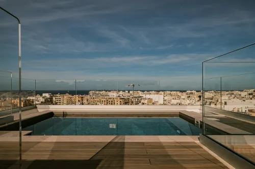 The Sliema Suites - balcón