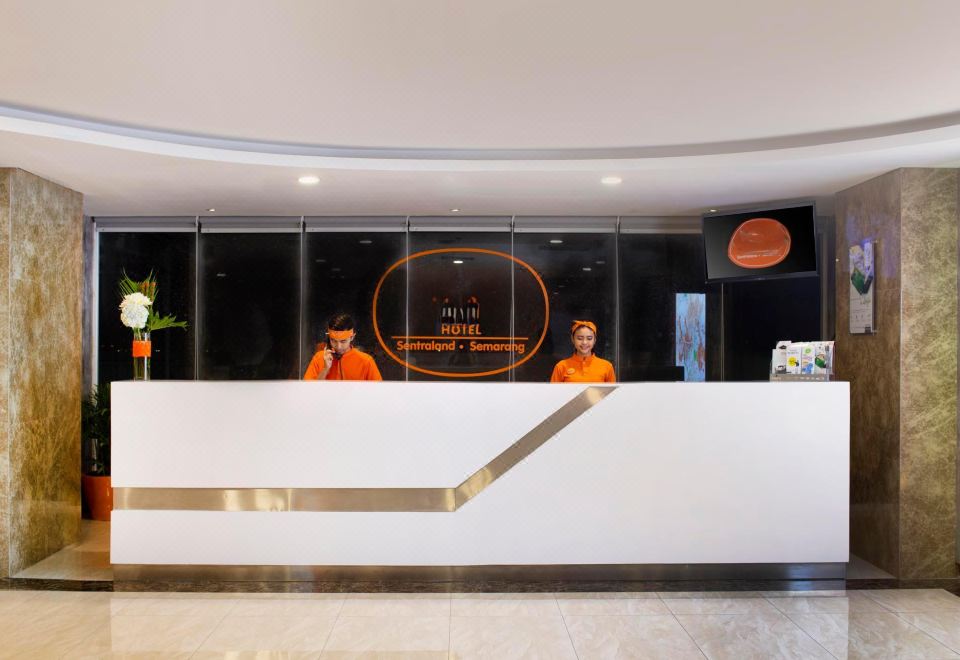 HARRIS Hotel SentralandOver view