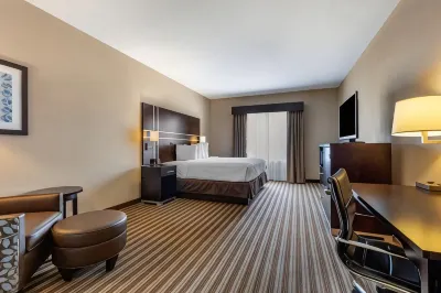 Best Western Plus North Odessa Inn  Suites Hotels near Murry H. Fly Park