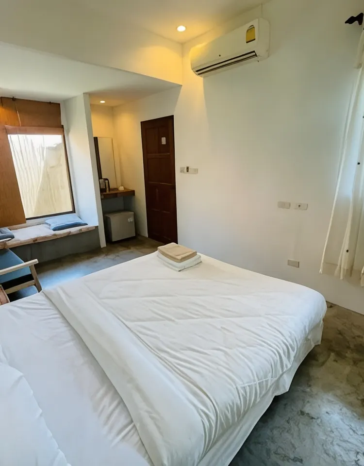 ห้องสแตนดาร์ด เตียงใหญ่ 1 เตียง
