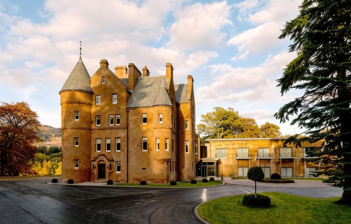 Fonab Castle Hotel