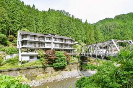 Ryokan Bijintei Отели рядом с достопримечательностью «Ryujin Onsen Motoyu annex»