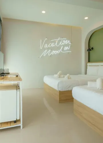 ห้องสตูดิโอ เตียงแฝด