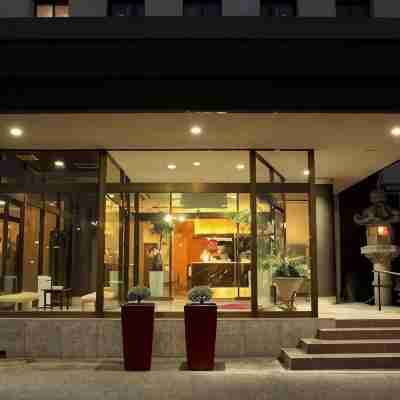 甲府信玄温泉1-2-3酒店 Hotel Exterior