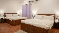 Whiteflower Resort Morjim Отели в г. Чопдем