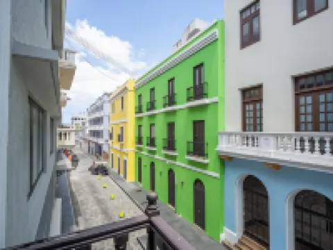 熊同住的Casa Las Ruinas 聖胡安酒店