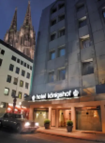 Hotel Königshof the Arthouse Hotel berhampiran Museum Ludwig