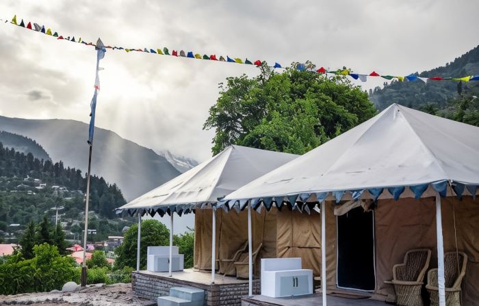 The Kamru Riverside Camps and Resorts