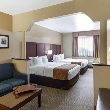 Quality Suites Midland North Loop 250