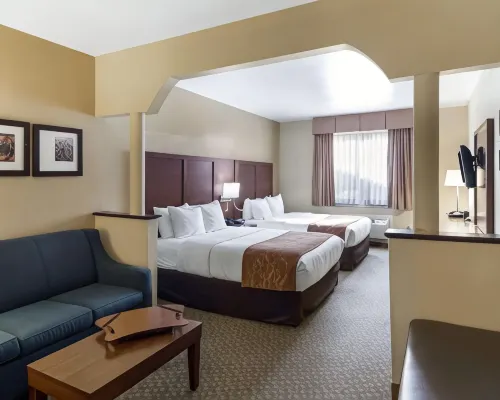 Quality Suites Midland North Loop 250