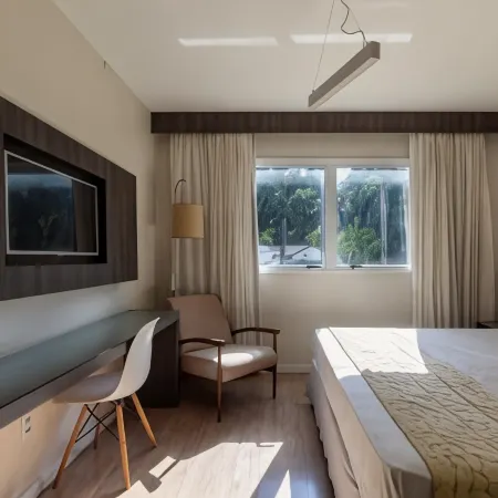 Pampulha Design Hotel Отели рядом с достопримечательностью «Стадион «Миран»»