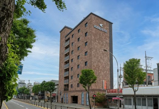 제천 호텔 외관