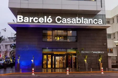 Barceló Casablanca Отели рядом с достопримечательностью «Mohammed V Square»
