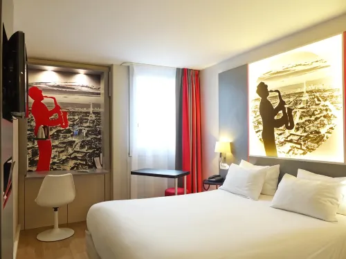 Hotel Inn Design Paris Saint Quentin - Business