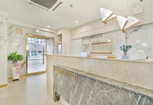 그랜디스 호텔 로비 인테리어 예상 이미지