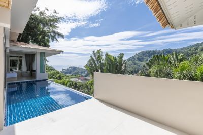 オーシャンビューヴィラ(2ベッドルーム)(プール) アマラグランドブリュプーケットの写真