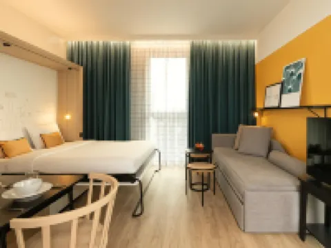 Aparthotel Adagio Access Brussels Airport Hoteles en Machelen