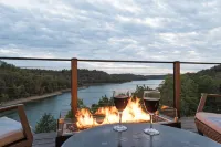 Beaver Lakefront Cabins - Couples Only Getaways - parking