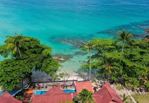 Dara Samui Beach Resort and Spa Villa Hotel Overview