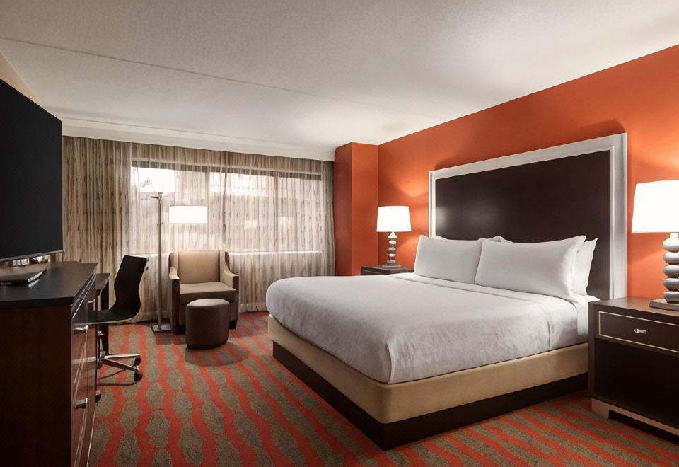 더블트리 바이 힐튼 뉴욕 라과디아 공항 로비