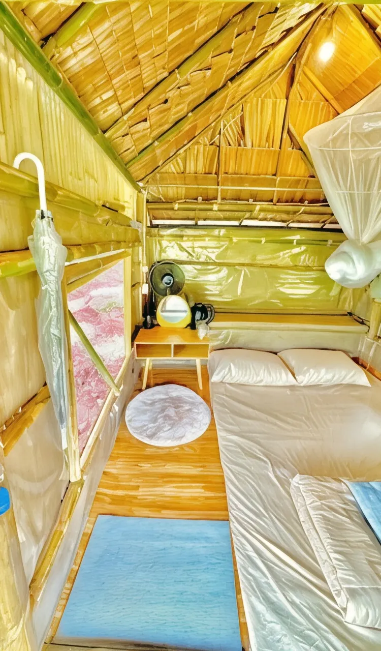 ห้องขนาดเล็ก เตียงใหญ่