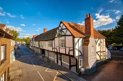 The Ostrich Inn Colnbrook London Heathrow Hotels in 