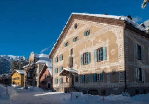 Chesa Michel Hotels in 