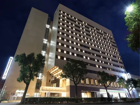 SK HOTEL KOBE STATION FRONT Отели рядом с достопримечательностью «Майко Парк»