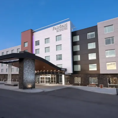 Fairfield by Marriott Edmonton International Airport Các khách sạn ở Nisku