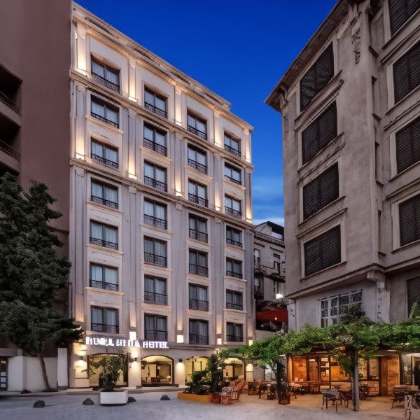 hotel overview picture