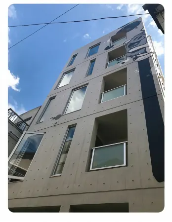 Aoca Sanno Apartment of Contemporary Art Отели рядом со станцией Ж/д станция Хасунума (Hasunuma)