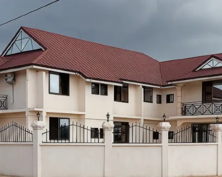 Moonlite Hotel Sunyani Airport Hotéis em Sunyani