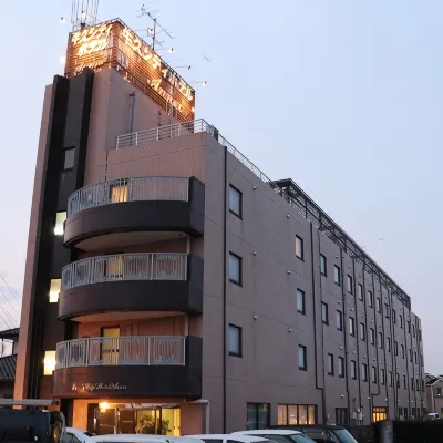 Ushiku City Hotel Honkan Annex Hotel dekat JR Sanuki station