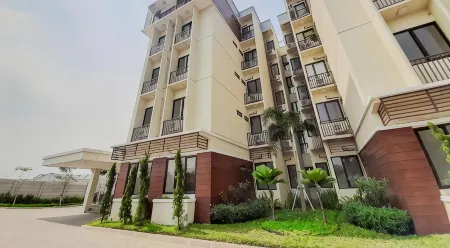 Apatel Ecohome Citra Raya by Santi Room Отели в г. Panongan