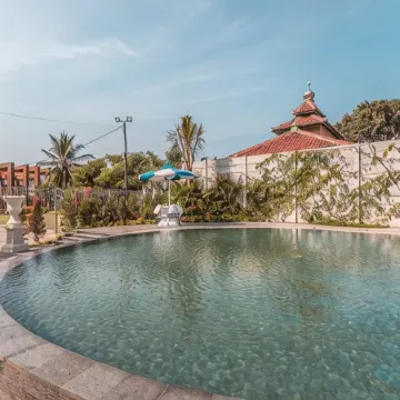 Villa Ubud Anyer Pandawa with Pool Отели рядом с достопримечательностью «Пляж Anyer»