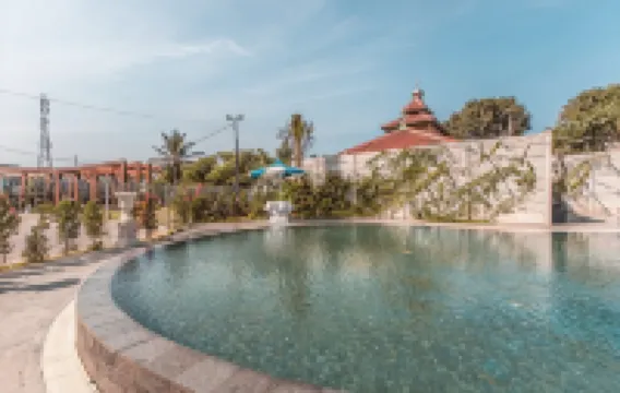 Villa Ubud Anyer Pandawa with Pool