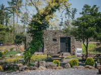 Jeju Batdam Forest Pension 堂處物洞窟附近的飯店