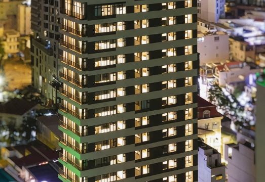 벤타나 냐짱 호텔 외관