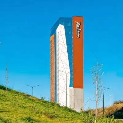 Radisson Hotel Perm Hotels near Perm II Railway Station