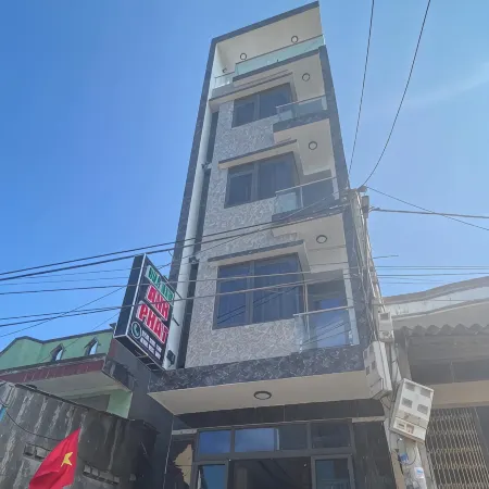 Anh Phát Hotel Отели в г. Nhon Ly