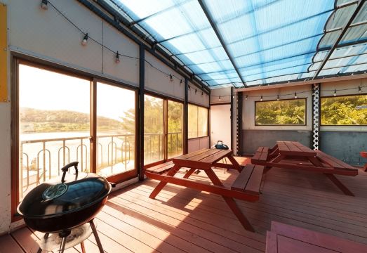 숙소 내부 전경