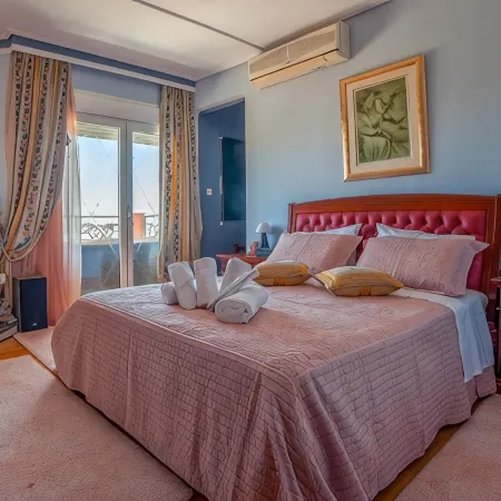 Villa Serenity a Luxury Relaxing Retreat with Swimming Pool in Kymi Euboea